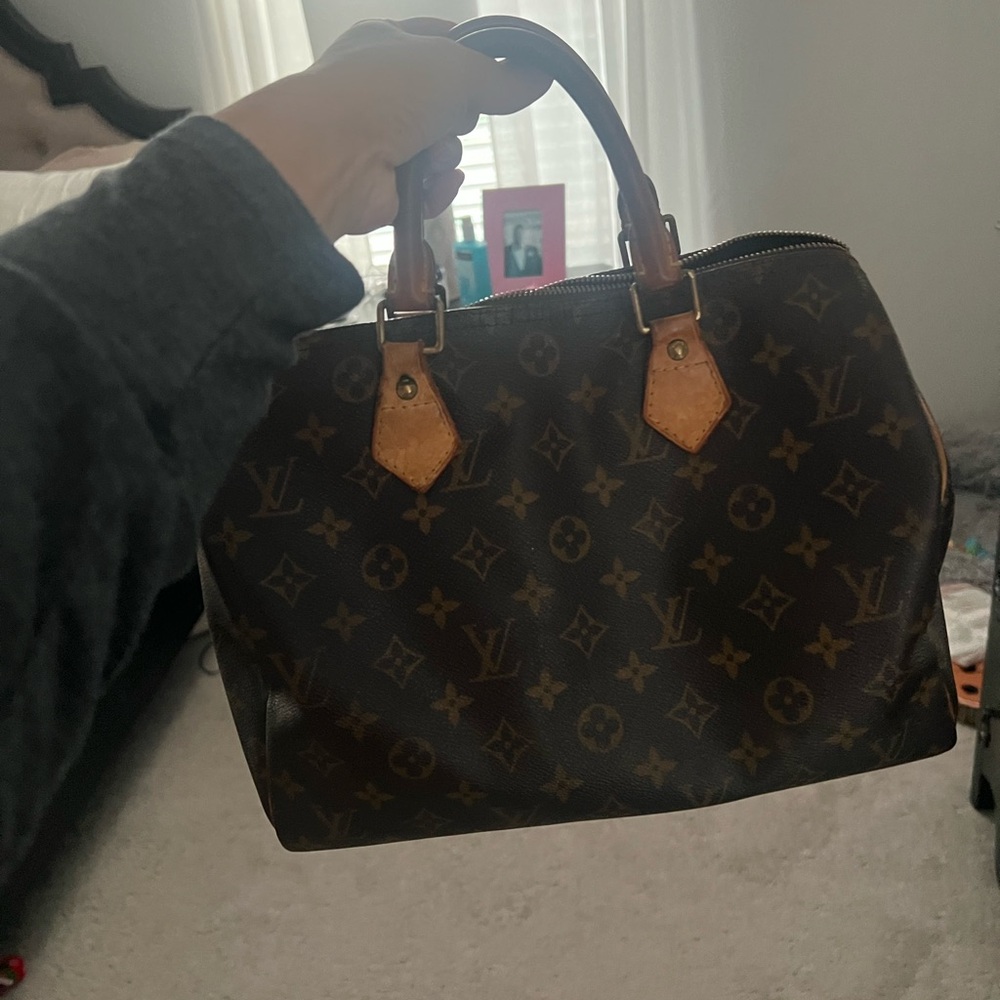 Louis Vuitton Brown Monogram Duffel Bag - Picture 2 of 8